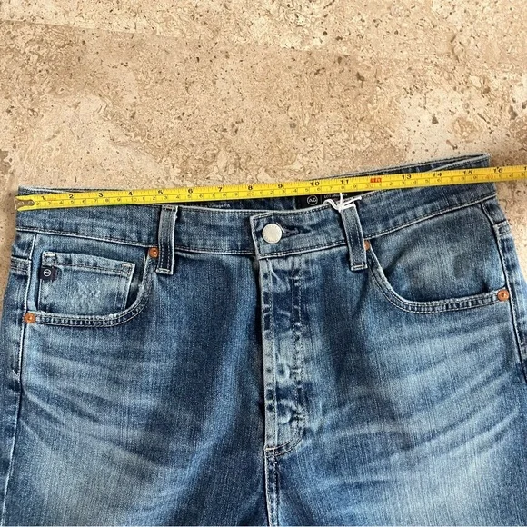 NWT AG Adriano Goldschmied Womens Alexxis Vintage High Rise Straight Jean (31) - Picture 15 of 16